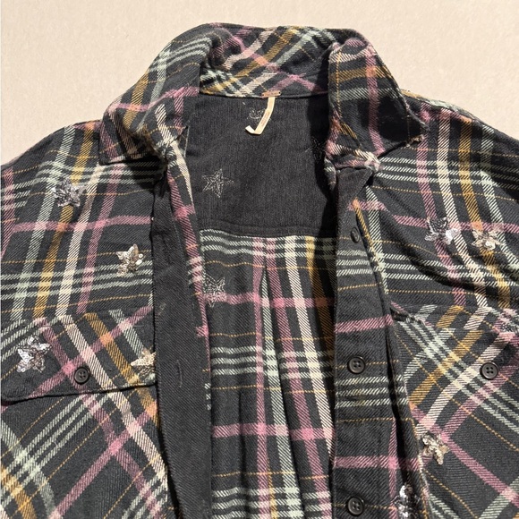 Free People Constellation Shacket Size M - Picture 6 of 7